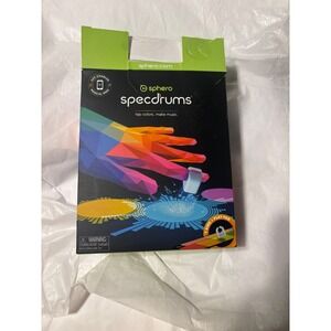 Sphero Specdrums Musical Rings App Enabled Toy‎ White